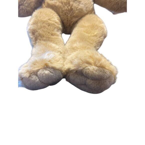 Stuffed With Hugs and Good Wishes Bunny Plush Toy Pink Robe Slippers Build a Bea - Picture 10 of 15